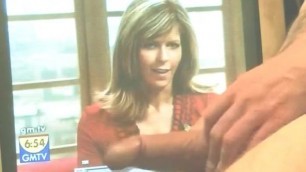 Kate Garraway Cock Tribute
