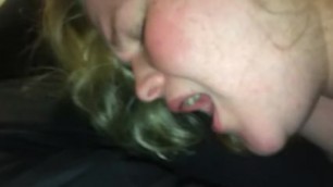 Watch this White Bitch Scream
