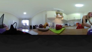 Horny Multitasking Skill HD 4K 360 VR