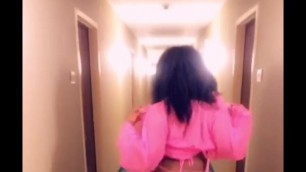 Security Caught me getting Sexy in the Hallway