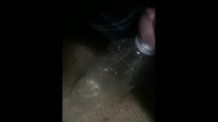 The Start to Filling a Bottle