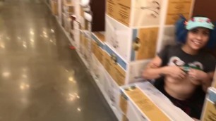 PUBLIC FLASHING @ HOME DEPOT