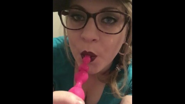 Tasting my Favorite Toy