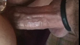 Bareback Daddy Breeds Squirting FTM Son