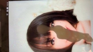【声優 ぶっかけ】mizuki Nana Cum Tribute【水樹奈々】1