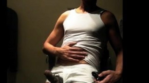 Undress the underwear..