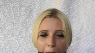 Gagging my sub