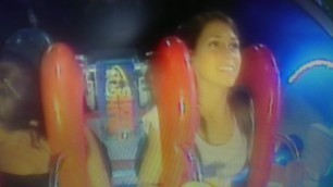 Orgasm in slingshot compilation