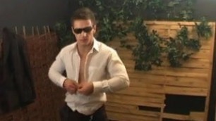 suit guy wanks