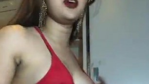 Cute asain doing seflies in bikini 2