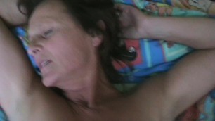 Granny back from holiday HD
