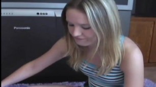 You can peek at my panties while I do my puzzle
