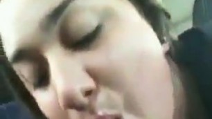 Hot girl sucks Dick