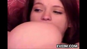 Slut Sucking Out Fresh Milk