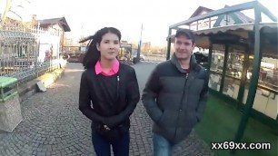 Physician watches hymen examination and virgin kitten screwing
