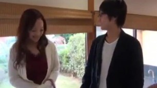 Japanese Milf shows nerdy how to Fuck